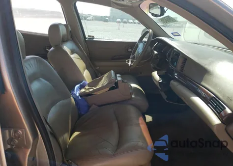 2005 Buick Lesabre Limited z USA, uszkodzony, nr VIN 1G4HR54K05U149120